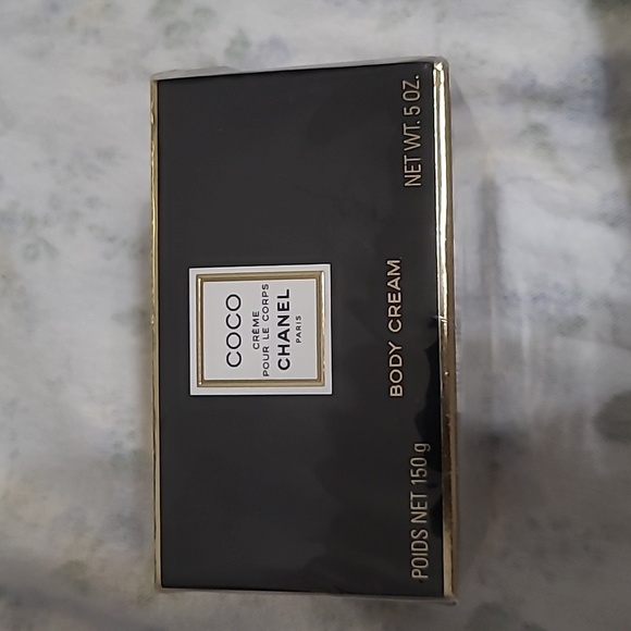 CHANEL Makeup Bnwt Coco Chanel Body Cream 5 Oz Poshmark